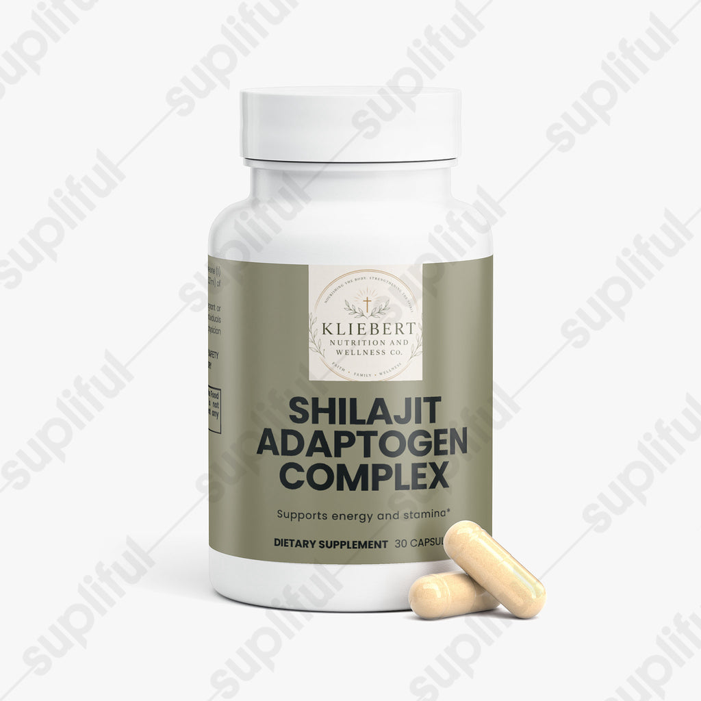 Shilajit Adaptogen Complex