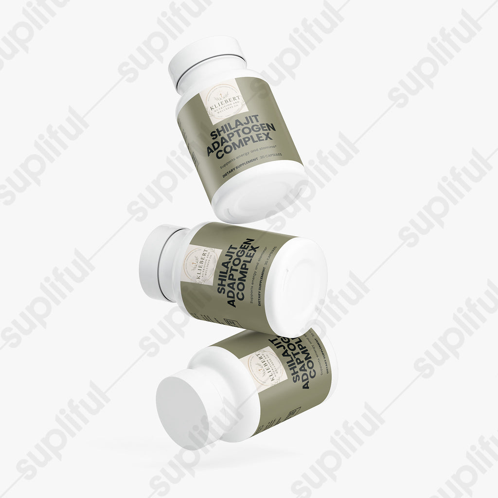 Shilajit Adaptogen Complex