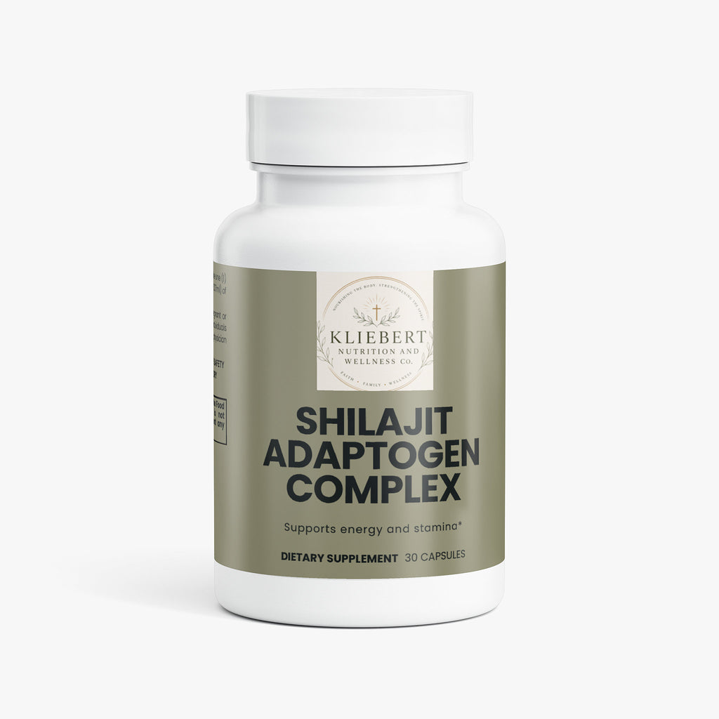 Shilajit Adaptogen Complex