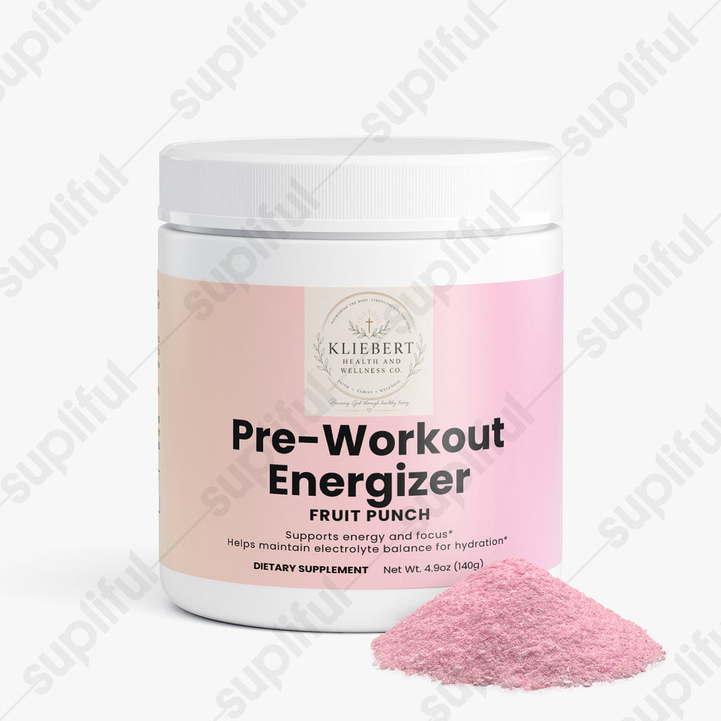 Energy Powder (Fruit Punch)