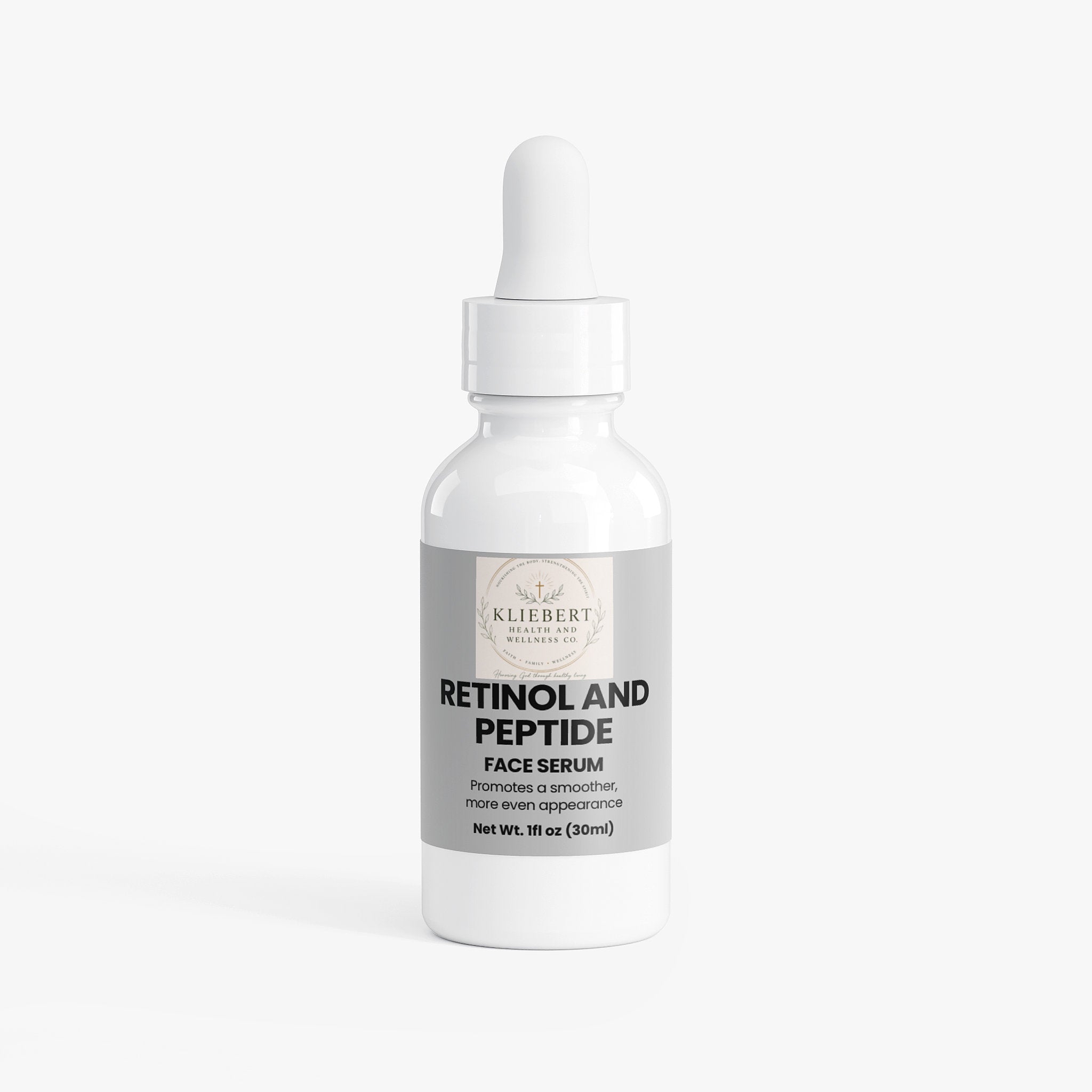 Retinol and Peptide Face Serum