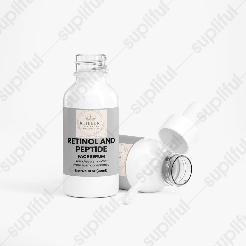 Retinol and Peptide Face Serum