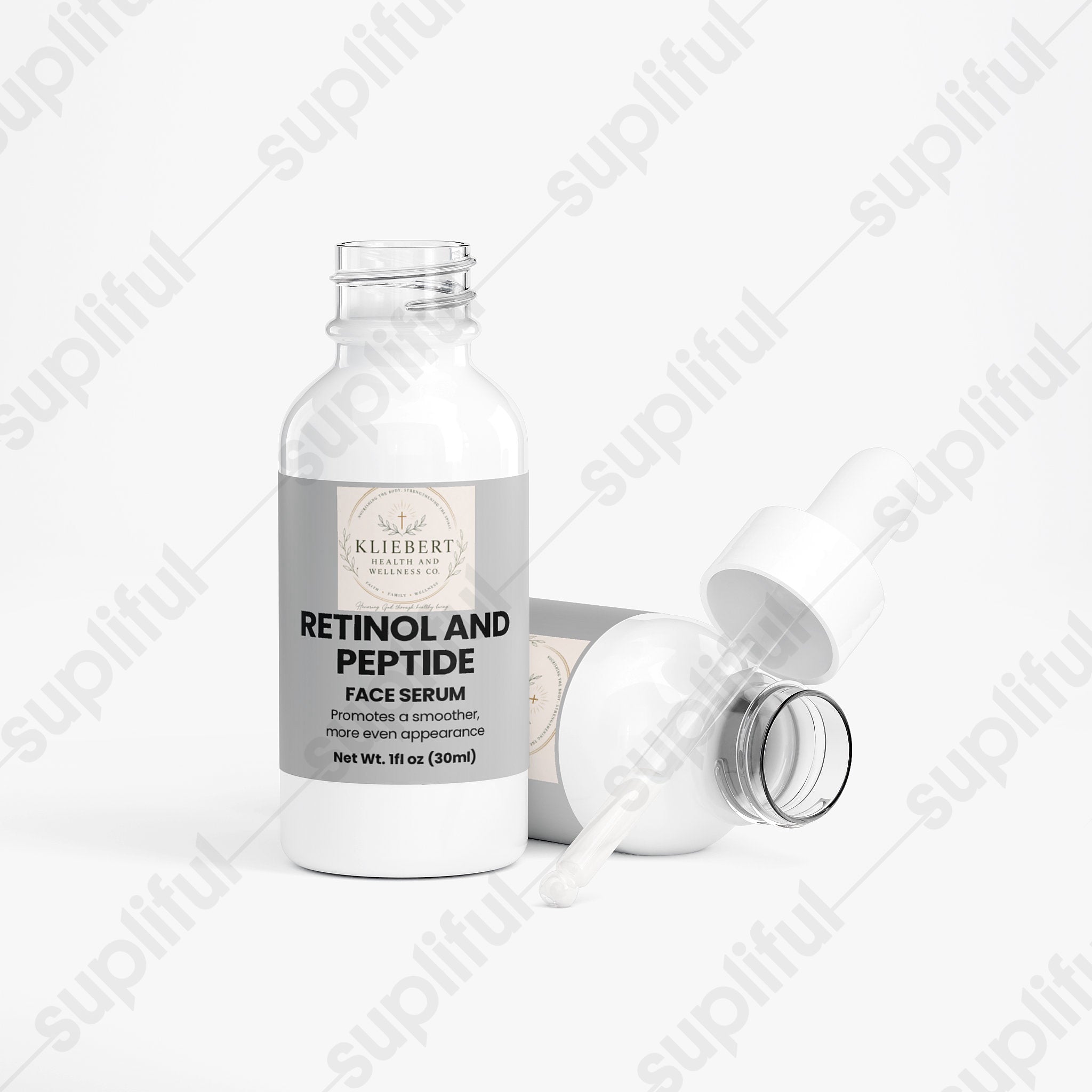 Retinol and Peptide Face Serum