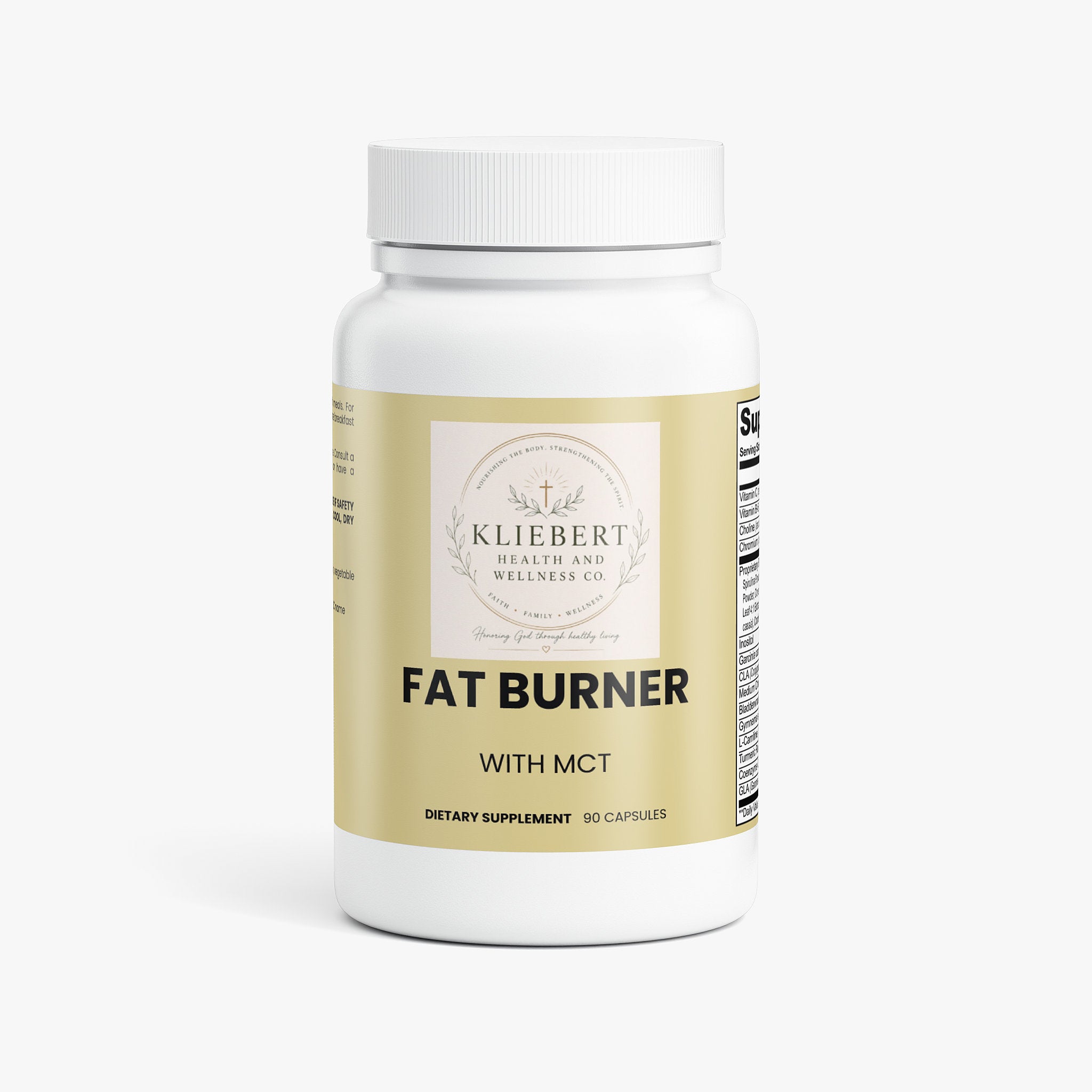 Fat Burner with MCT
