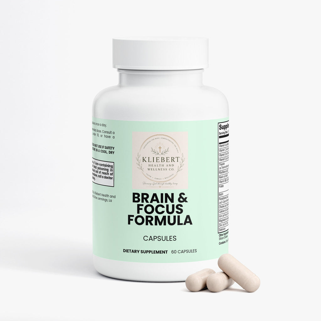 Brain & Focus Formula