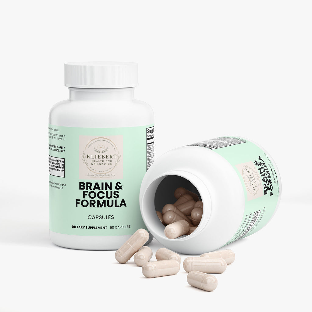 Brain & Focus Formula