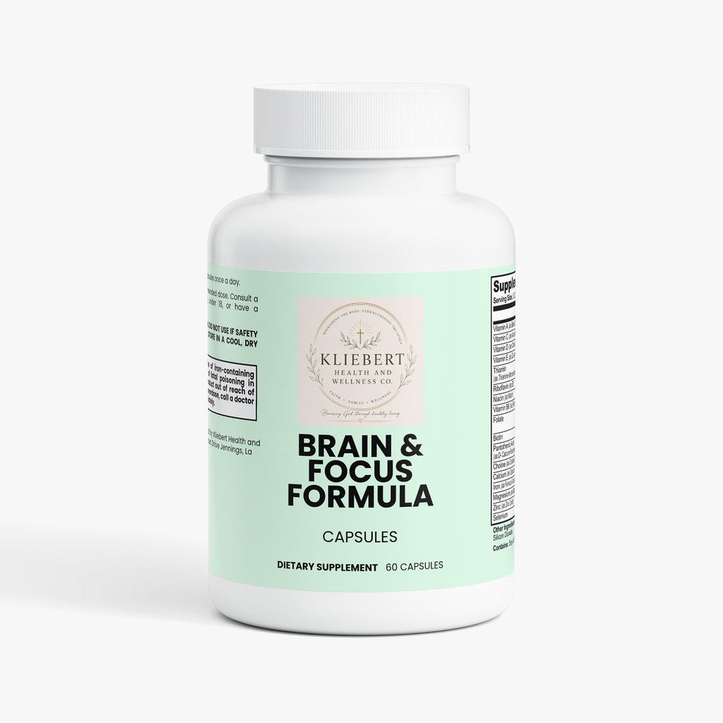 Brain & Focus Formula
