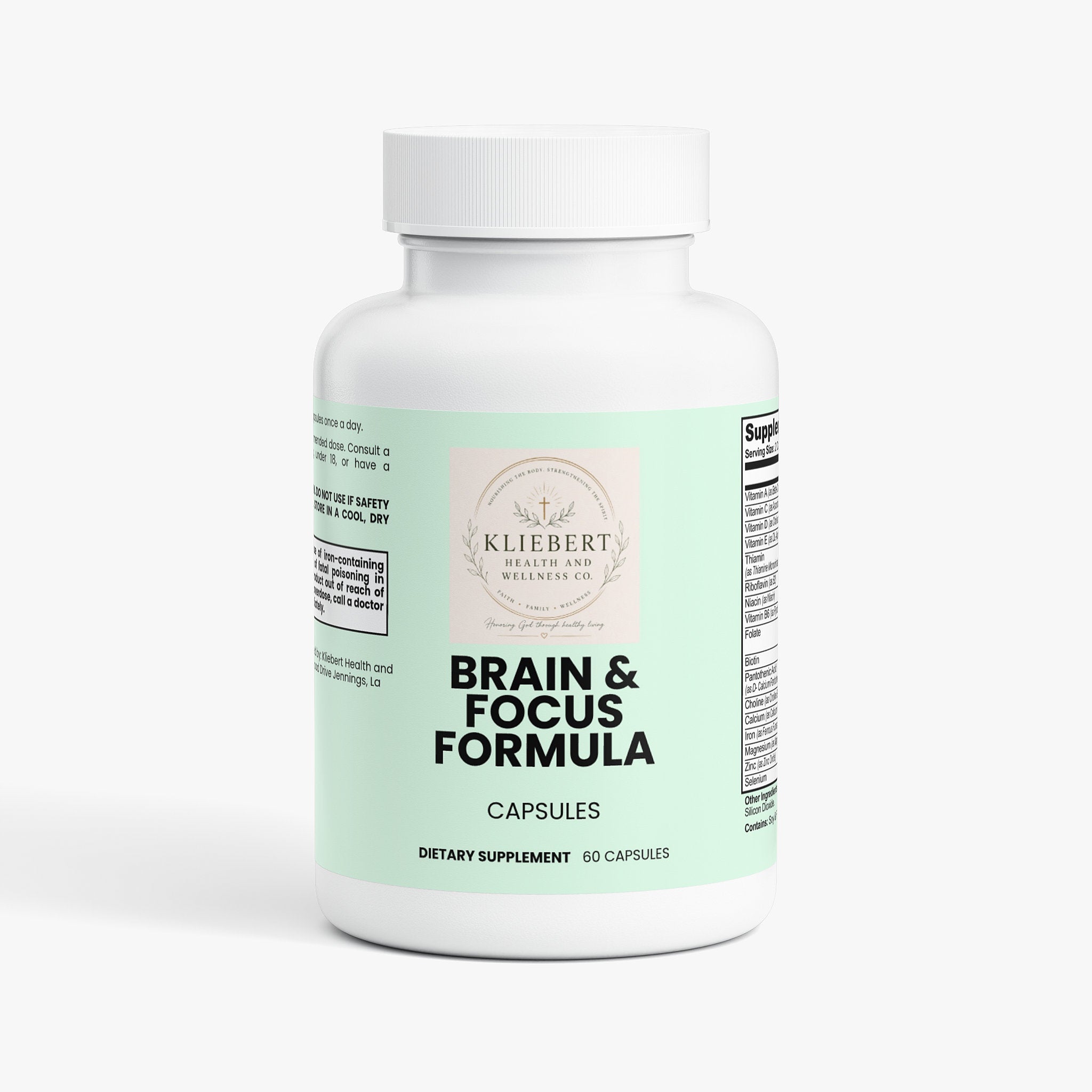 Brain & Focus Formula