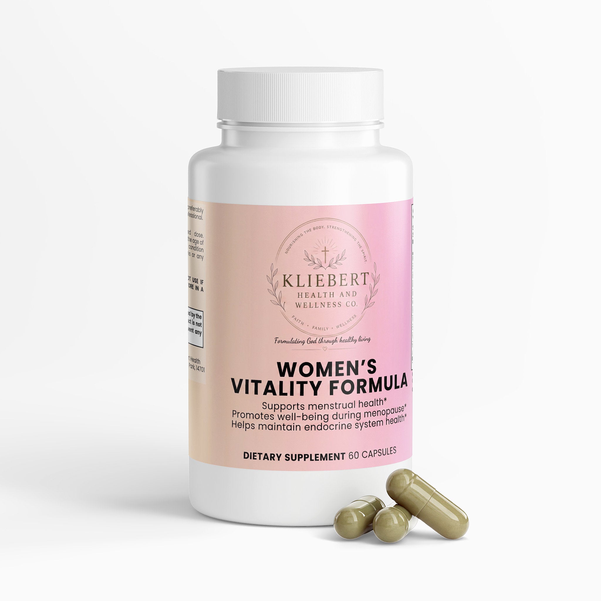 Women's Vitality Formula 3 month supply