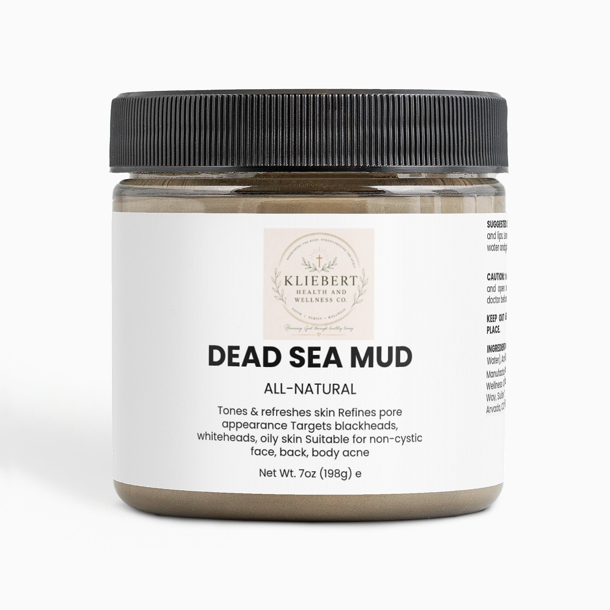 Dead Sea Mud