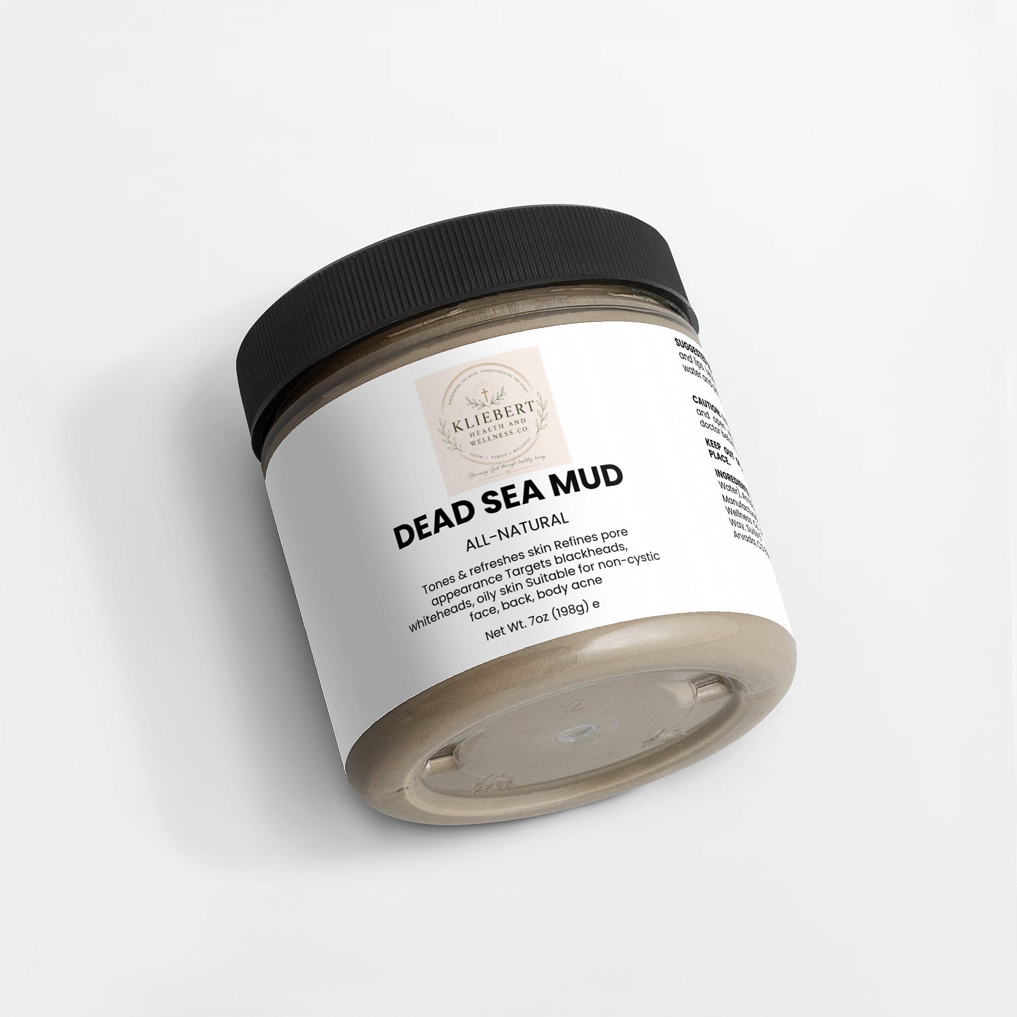 Dead Sea Mud